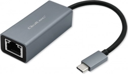 USB-C naar RJ45 Ethernetadapter | 1000 Mbps | Aluminium behuizing
