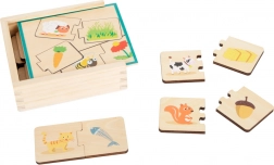 Small Foot educatief spel dieren voeden