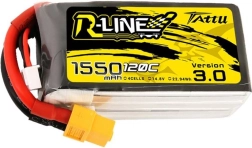 Tattu R-Line batterij 1550mAh 4S 120C LiPo