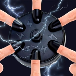 Partyspel roulette en leugendetector met elektrische schok voor 2–6 spelers
