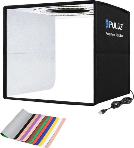 Fotografische tent LED Puluz 25 cm