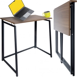 Opklapbaar RUHHY-bureau voor werk en studie – Houten