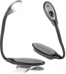Flexibele LED-leeslamp met klem