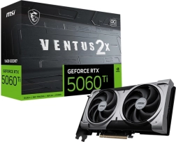 Grafische kaart GeForce RTX 5060 Ti 16G Ventus 2X OC Plus