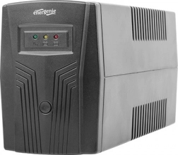 Line-interactive UPS 650VA met twee Schuko stopcontacten 230V