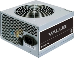 voeding 600 W Value met 80 PLUS 230V EU-certificering