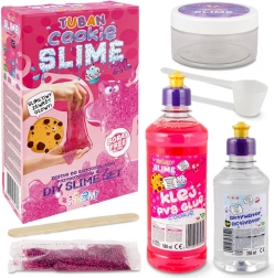 Grote set Slime XL Koekje roze