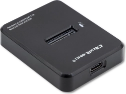 Dockingstation voor M.2 SSD SATA/PCIe NGFF/NVMe met USB 3.1
