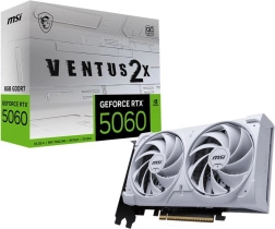 Grafische kaart GeForce RTX 5060 8G Ventus 2X OC White