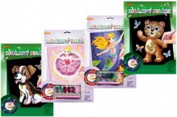 ArtLover kralenafbeelding ballerina 20x25 cm