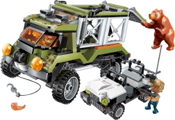 Qman Police Battle Force – ontsnapping van de reusachtige beer