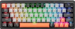 Mechanisch gamingtoetsenbord TRACER Gamezone EVO1 Hot Swap 63, RGB, 60%