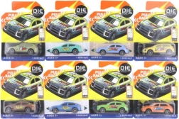 Metalen autootje met terugtrekmotor