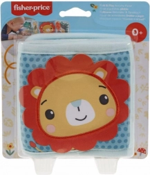 Opvouwbaar sensorisch boekje/paneel FISHER‑PRICE Fold & Play voor baby’s