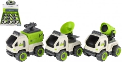 Ruimteauto met inertie 7x10cm - 3 soorten