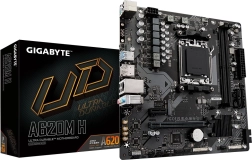 Gigabyte A620M H moederbord voor AMD Ryzen