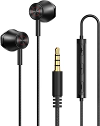 Bedrade in-ear oordopjes Mcdodo met 3,5mm jack – zwart