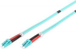 Optische patchkabel LC–LC OM3 duplex 5 m LSOH