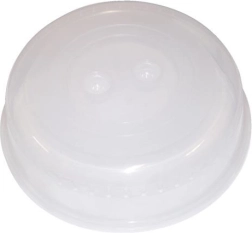 Transparante plastic magnetronkap 23 cm