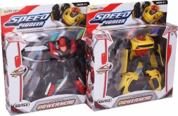 Autorobot met wapens 15 cm