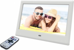 Digitale fotolijst 7" wit