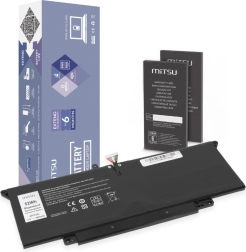 MITSU-accu voor Dell Latitude 7410 2‑in‑1 / 7310 2‑in‑1 (JHT2H), 6800 mAh, 52 Wh
