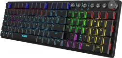Mechanisch gamingtoetsenbord Aurora K-6 low profile RGB