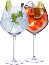 Gin-tonicglazen ALPINA 730 ml, set van 4 stuks