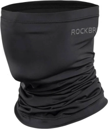 Rockbros gezichtsmasker voor fietsen zwart