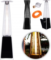 Gas terrasverwarmer 13 kW met regelaar, slang en hoes MULTIGARDEN