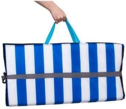 Opvouwbaar strandmatje voor rotsstranden