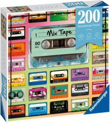 Ravensburger puzzel Cassette-ontwerp 200 stukjes