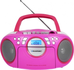 Draagbare boombox met CD/MP3/USB/AUX en cassette