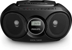 Draagbare radio-cd-speler PHILIPS AZ215B zwart