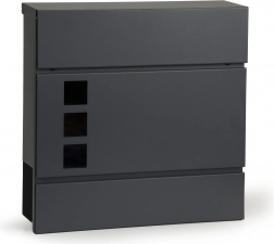 Brievenbus met krantenhouder ModernHome