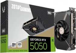 ZOTAC GAMING GeForce RTX 5050 SOLO 8 GB GDDR6 grafische kaart