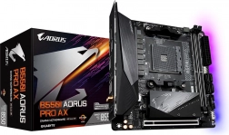 Gigabyte B550I AORUS Pro AX moederbord