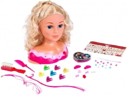 Kop om te kappen PRINCESS CORALIE met accessoires