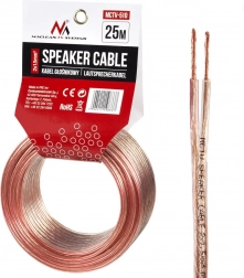Luidsprekerkabel 25 m Maclean 2x1,5 mm²