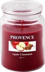 Geurkaars in glas appel en kaneel PROVENCE 95 uur