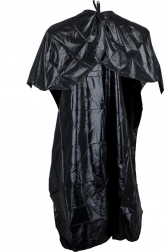 Universele kapperscape voor kleuren en knippen zwart