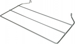 Drogenrek voor houder van babybadje – zilverkleurig