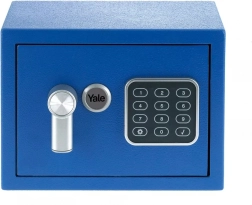 Basis kluis Value mini blauw