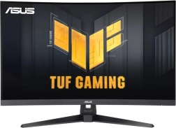 Gebogen gamingmonitor ASUS TUF Gaming 32" VG32VQM5B, 0,5 ms, HDMI en DisplayPort