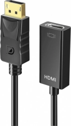 Adapter DisplayPort naar HDMI 4K iBOX IADP4K