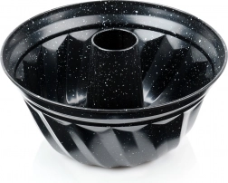 Tulbandvorm met schoorsteen 24,5 cm graniet