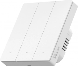 Slimme touch wand schakelaar Zigbee 3-kanaals SONOFF ZBM5 86W