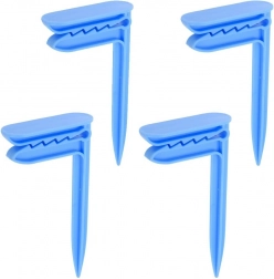Strandclips voor handdoek, 4 stuks