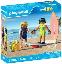Playmobil surfschool – set met figuren