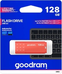 USB-flashdrive Goodram UME3 128GB USB 3.0 oranje